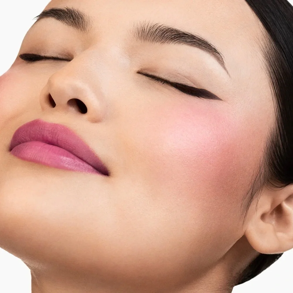 MAKE Beauty FUCHSIA FLUSH Skin Mimetic Microsuede Blush | NEW | Refillable